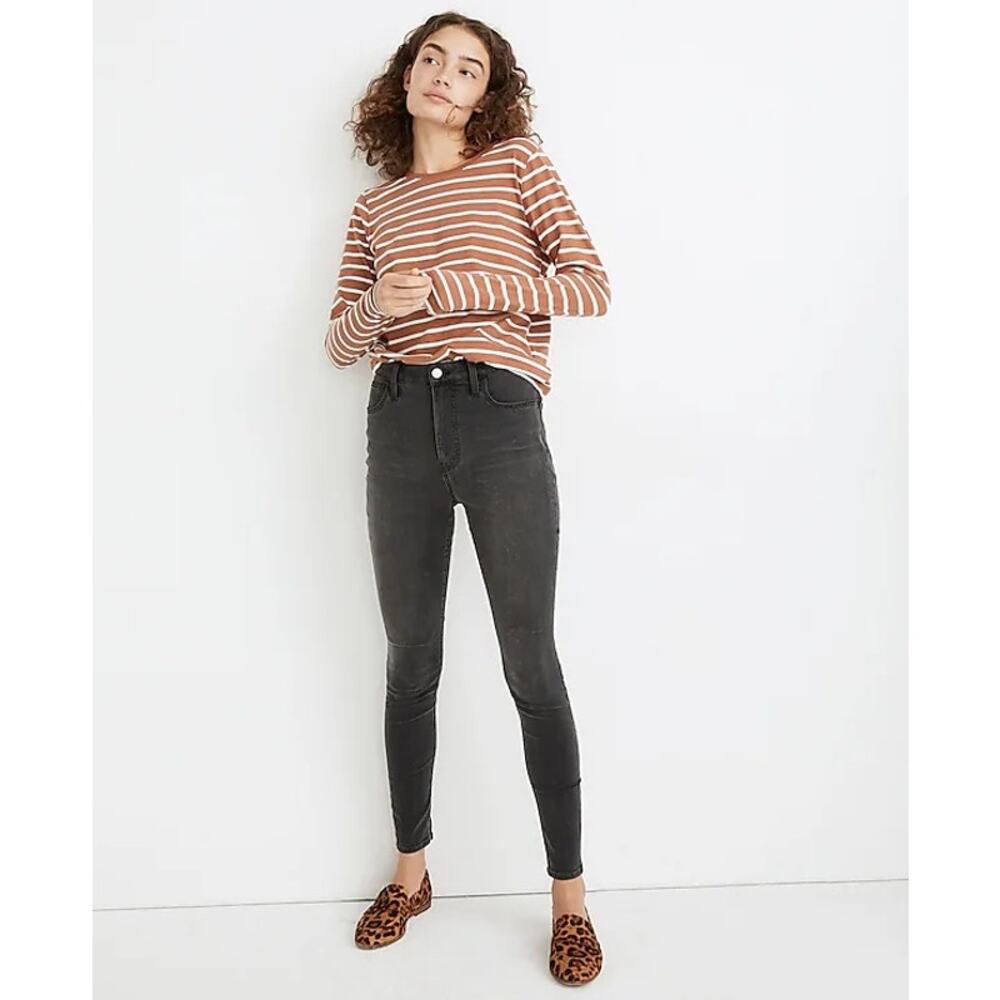 Madewell high Rise Roadtripper Supersoft Jeans in Ashmont Wash size 31 M